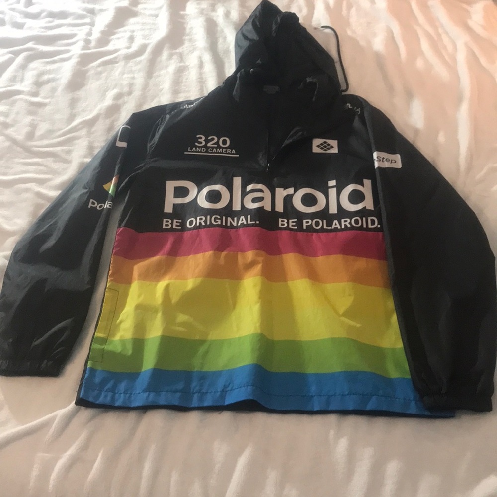 Like new Polaroid Windbreaker Jacket XL